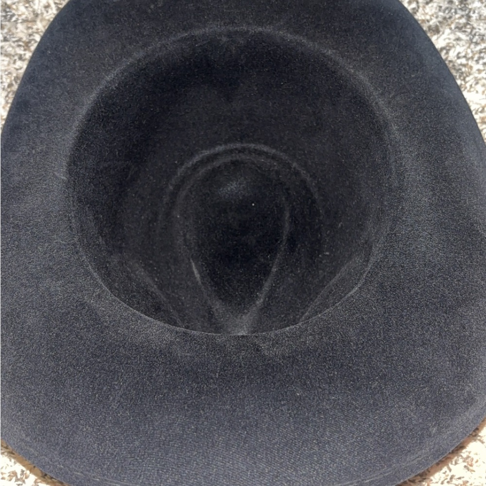 Halloween cowboy hat black